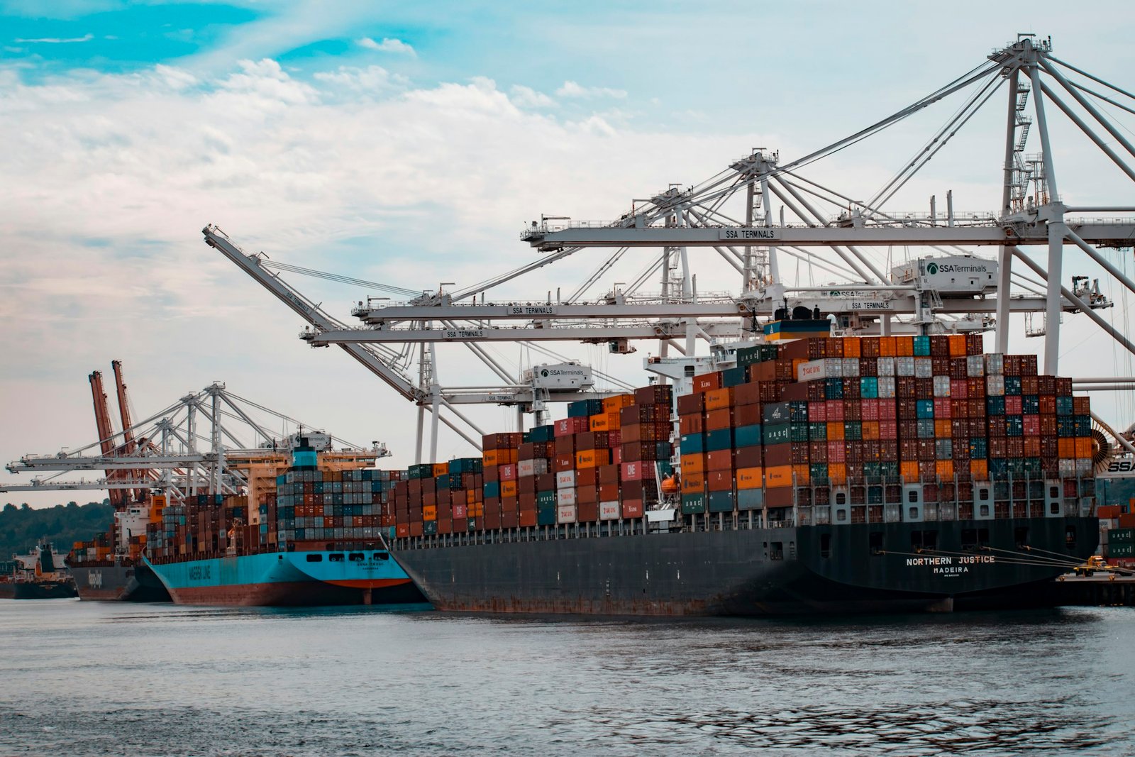 Ocean Cargo Spices Export